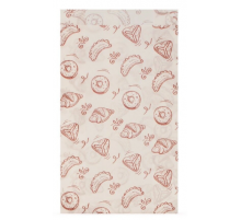 Пакет бумажный 250*140*60 ВЫПЕЧКА белый жиростойкий (уп100)