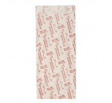 Пакет бумажный 220*90*40 белый с рисунком (уп100шт)