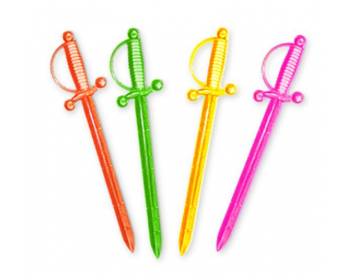 Пика для канапе 7см Шпага Меч 30шт в упак