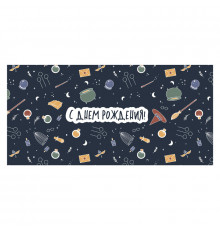 Конверт для денег 163*80мм Денежка ТМ ВЕСЕЛЫЙ ПРАЗДНИК