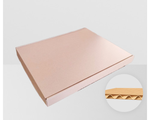 Коробка картонная самосборная 290*370*30мм СП ЧЛБ