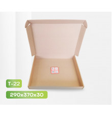 Коробка картонная самосборная 290*370*30мм СП ЧЛБ