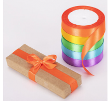 Лента атласная 20мм 24м в ассортименте