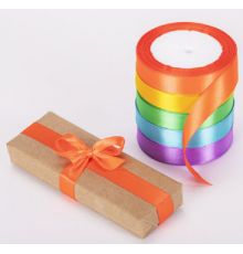 Лента атласная 20мм 24м в ассортименте