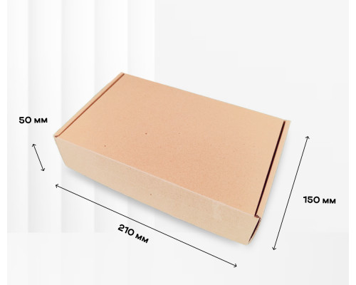 Коробка картонная самосборная 210*150*50мм СП УФА НСК