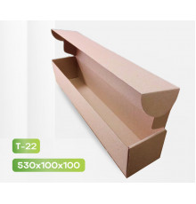 Коробка картонная самосборная 530*100*100мм СП УФА