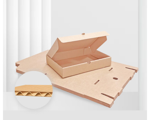 Коробка картонная самосборная 200*100*20мм СП УФА НСК ЧЛБ