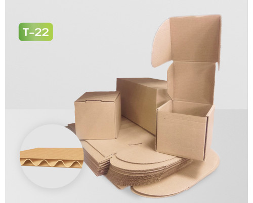 Коробка картонная самосборная 85*85*25мм СП УФА