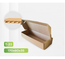 Коробка картонная самосборная 170*60*35мм СП УФА