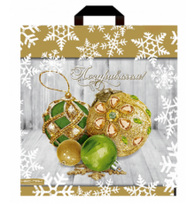 Пакет ПТЛ ПВД 38*40 35/40мкм НГ в ассортименте (уп 25)