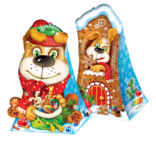 Коробка НГ СЛАСТЕНА 160х90х290 800гр (уп150)