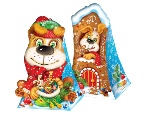 Коробка НГ СЛАСТЕНА 160х90х290 800гр (уп150)