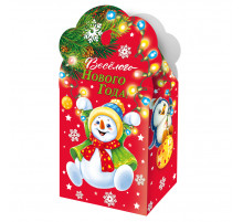 Коробка НГ Качели 135*75*260 600гр (уп150)