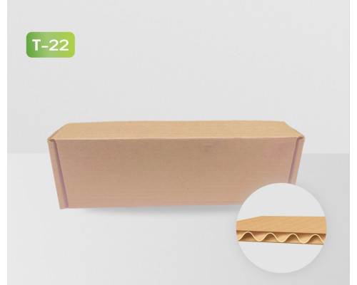 Коробка картонная самосборная 150*50*20мм СП УФА