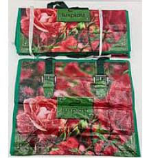 Сумка баул ПП 53*42*28 с молнией 54 литра рисунок в ассортименте