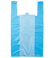 Майка ПНД 38*20*70 14мкм НУЛЕВКА синяя уп100шт (1000)