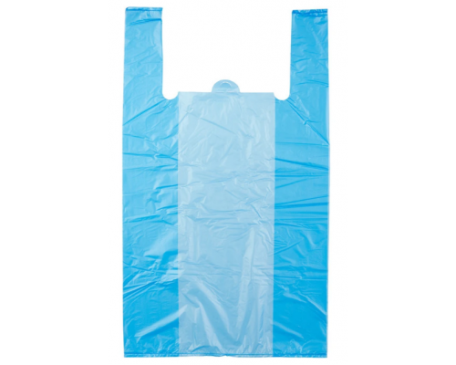 Майка ПНД 38*20*70 14мкм НУЛЕВКА синяя уп100шт (1000)