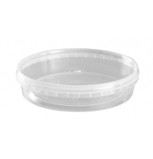 Контейнер 350мл для пресервов/мёда+крышка шайба d=145мм h=37мм