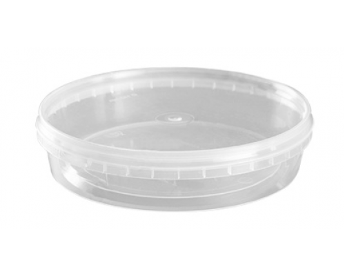 Контейнер 350мл для пресервов/мёда+крышка шайба d=145мм h=37мм