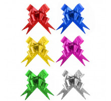 Бант-бабочка 3см затяжка цвет в ассортименте