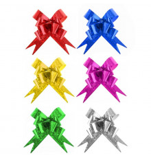 Бант-бабочка 3см затяжка цвет в ассортименте