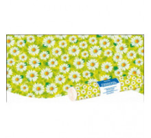 Скатерть 120*8м ПВД цветная в рулоне в ассортименте