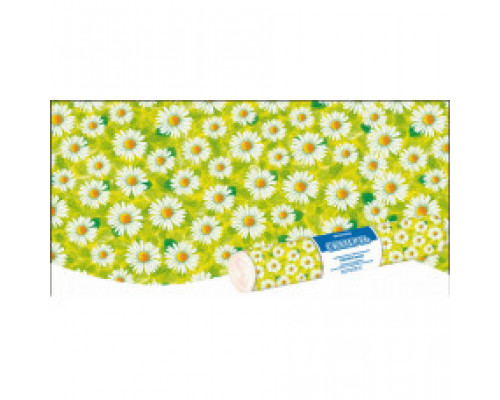 Скатерть 120*8м ПВД цветная в рулоне в ассортименте