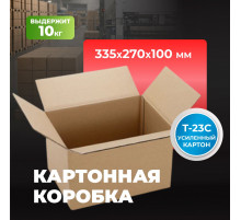Коробка картонная 335*270*100 Т23С