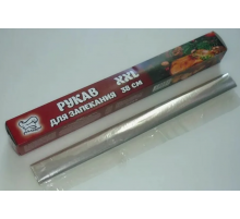 Рукав для запекания 38*3м 12мкм XXL под гуся в футляре