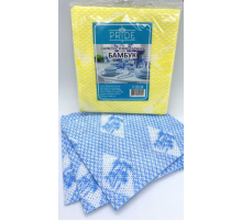 Салфетки из бамбукового волокна 30*38 Pride (уп 3шт)