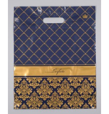 Пакет с вырубной ручкой 45*52 100мкм В АССОРТИМЕНТЕ (50/1000)