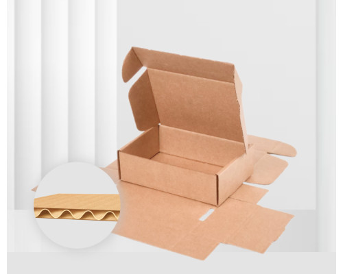 Коробка картонная самосборная 110*130*40мм СП УФА