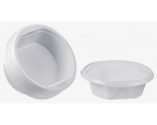 Миска пластиковая 500мл Интропластика суповая (уп100/1900)