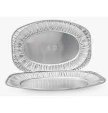 Поднос алюминиевый 351*235 1200мл (25/100)