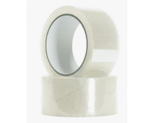 Скотч 48мм*66м 43мкм прозрачный (кор 36шт)