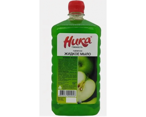 Жидкое мыло 1л НИКА в ассортименте