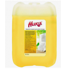 Средство для мытья посуды 5кг Ника