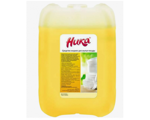 Средство для мытья посуды 5кг Ника