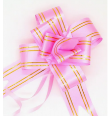 Бант-бабочка 5см цвет в ассортименте (уп 10шт)