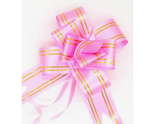 Бант-бабочка 5см цвет в ассортименте (уп 10шт)