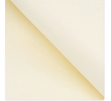 Бумага тишью 50*66см молочная 10шт