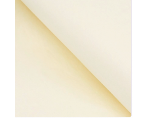 Бумага тишью 50*66см молочная 10шт