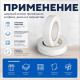 Скотч двухсторонний 15мм*10м основа бумажная