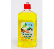 Жидкое мыло 1л VITA в ассортимете