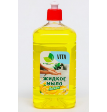 Жидкое мыло 1л VITA в ассортимете