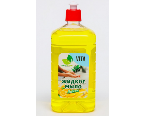 Жидкое мыло 1л VITA в ассортимете