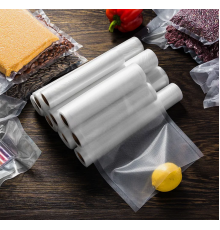 Вакуумный пакет в рулоне 12см*5м для бескамерных РА/РЕ с перфорацией