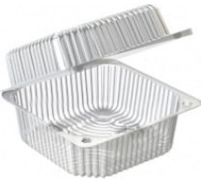 Контейнер для пирожного УК-844AP ракушка 0,75л (870шт/упак)