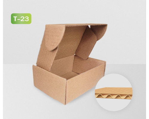 Коробка картонная самосборная 80*50*20мм СП УФА