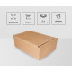Коробка картонная самосборная 80*50*20мм СП УФА